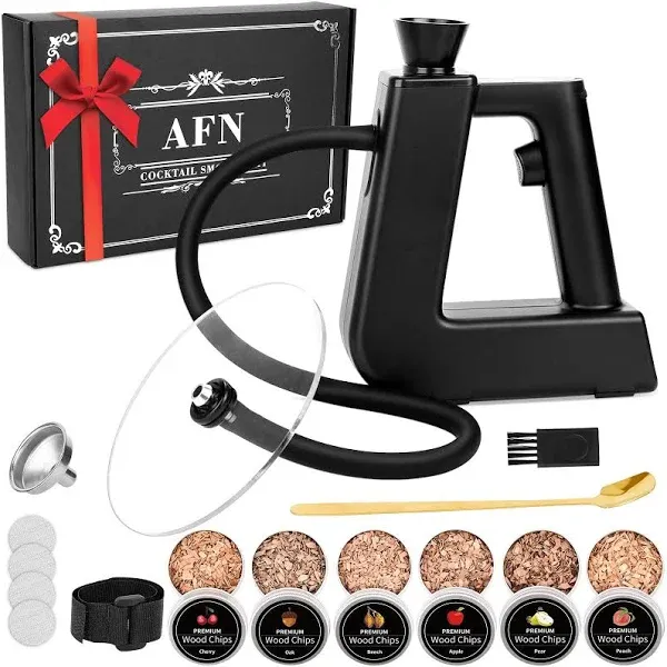 Cocktail Smoker Kit with Torch