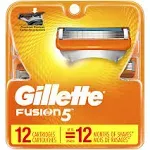 Gillette Fusion5 Catridges (4.8 oz)