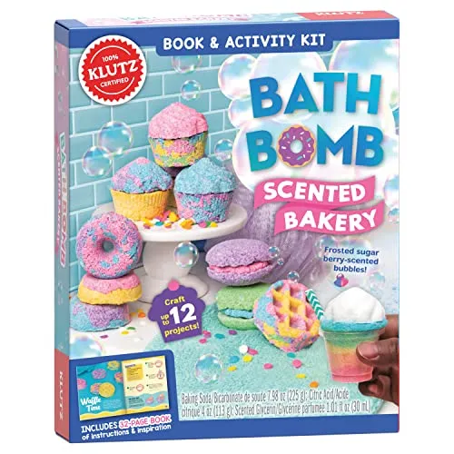 Bath Bomb Scented Bakery [Book]