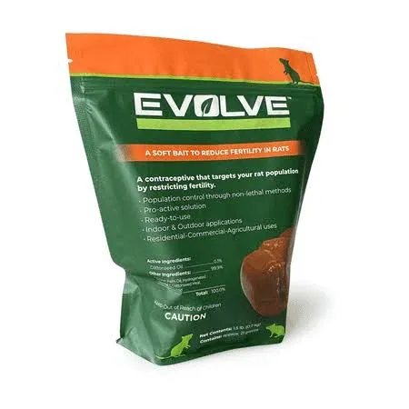 Evolve Soft Bait Formulated for Rats