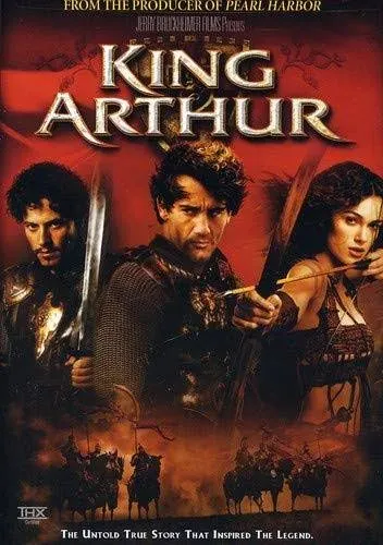 King Arthur (dvd)