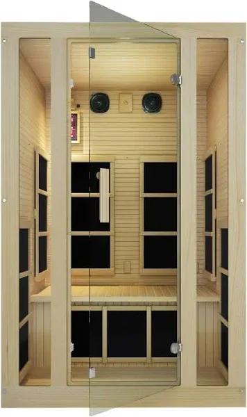 JNH Lifestyles Joyous 2 Person Far Infrared Sauna