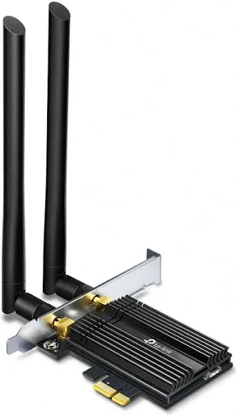 TP-Link ARCHER-TX50E AX3000 Wi-Fi 6 Bluetooth 5.0 PCIe Adapter