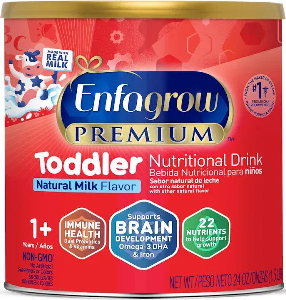 Enfagrow Premium Toddler Natural Milk Flavor Powder