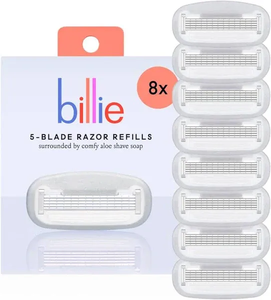 Billie 5 Blade Razor Refills