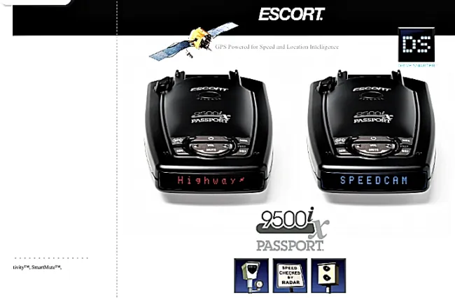 Escort Passport 9500ix Radar Detector