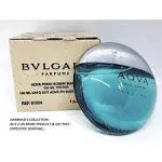 Aqua Marine by Bvlgari 3.4 oz Eau De Toilette Spray Tester for Men