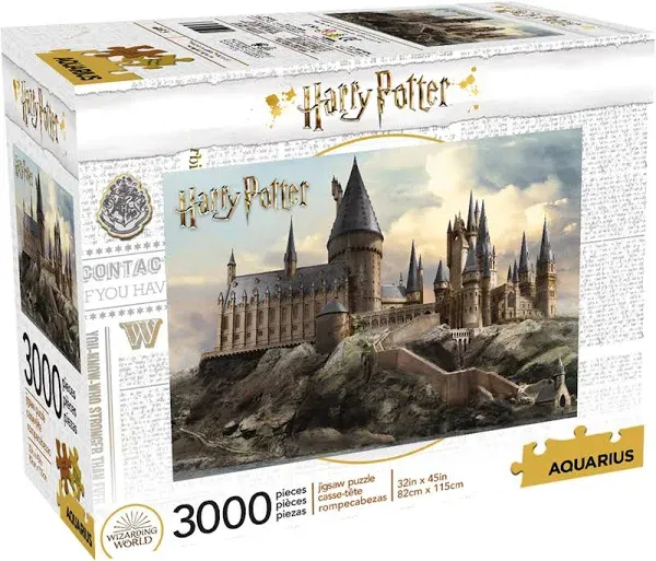 Harry Potter Hogwarts 3000 Piece Jigsaw Puzzle