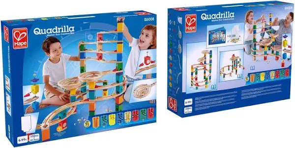 Hape Quadrilla Cyclone Wooden Marble Run