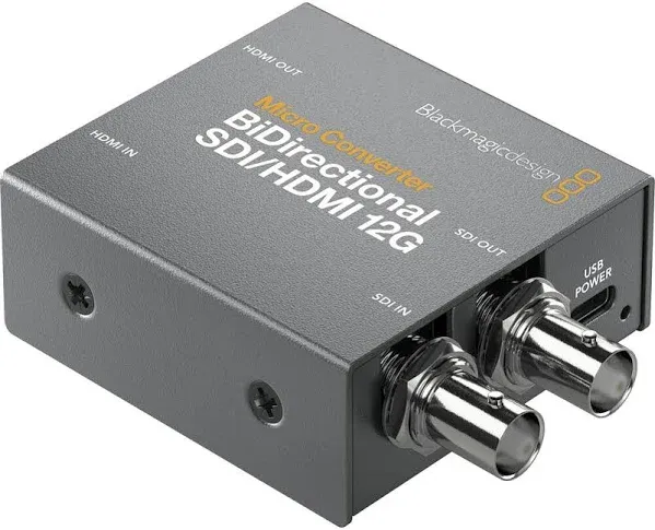 Blackmagic Design Micro Converter - Bidirect SDI/HDMI 12g