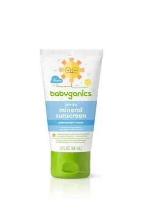 Babyganics 50 SPF Sunscreen Lotion