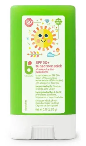 Babyganics SPF Mineral Sunscreen Stick