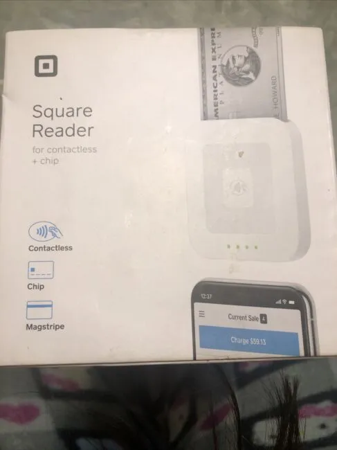 Square Contactless and Chip Reader