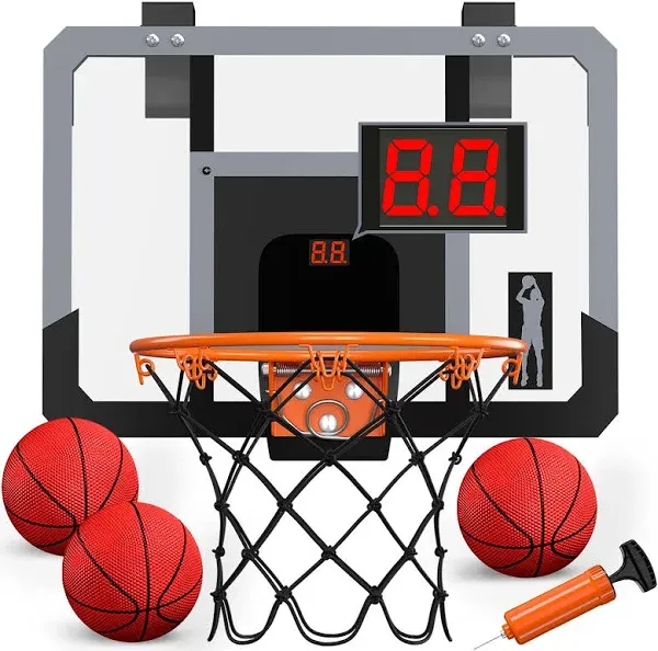 ExploreMore Mini Basketball Hoop