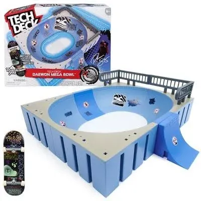 Tech Deck Daewon Mega Bowl X-Connect Park Creator Customizable and