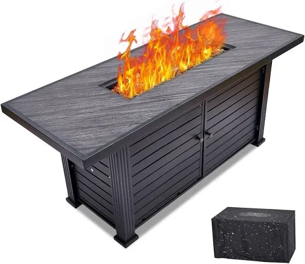 Propane Fire Pit Table