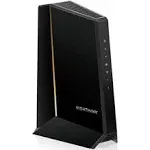 Netgear - Nighthawk Mid/High-Split Docsis 3.1 Cable Modem - Black