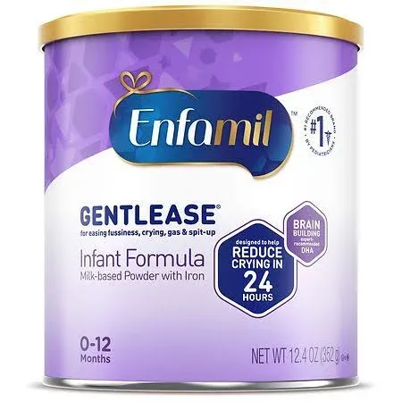 Enfamil Gentlease Infant Powder Formula - 19.9 oz