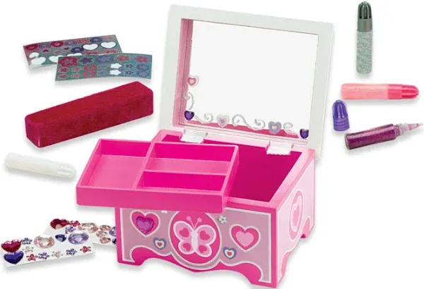 Melissa & Doug Created By Me Jewelry Box