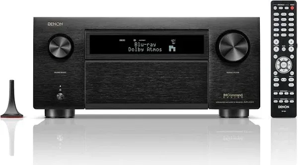 Denon AVR-A10H 13.4 Channel 8K A/V Home Theater Receiver