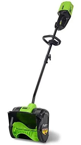 Greenworks 12" 80V Cordless Snow Shovel 2601202