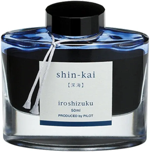 Pilot Iroshizuku Ink Deep Sea Shin-Kai Bottled Ink