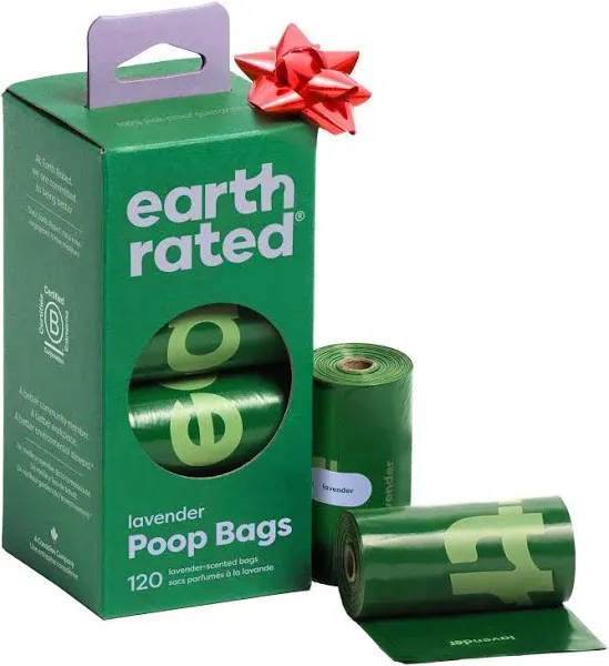 Earth Rated Lavender Poop Bags