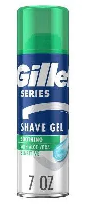 Gillette Series Sensitive Shave Gel