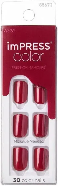 KISS imPRESS Color Press-on Manicure - 1 | CVS