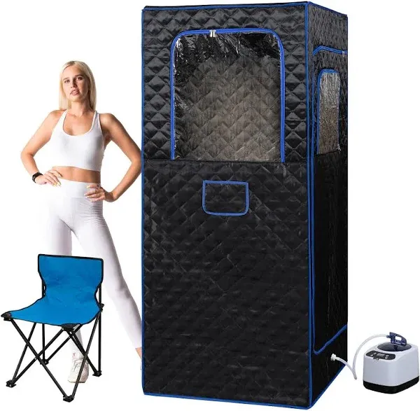 ALTLER Portable Steam Sauna, Full Size Portable Sauna for Home, Sauna Tent Sauna ...