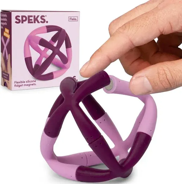 Speks - Fleks Flexible Silicone Fidget Magnets – Bluegrass