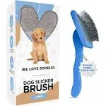 We Love Doodles Premium Slicker Brush for Dogs