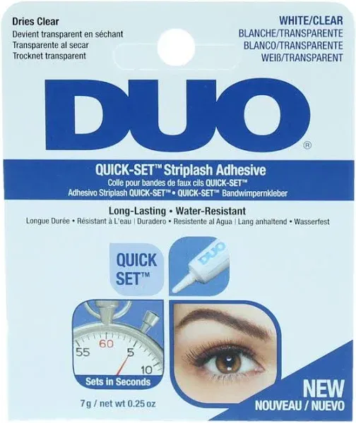 Duo Quick Set Striplash Adhesive