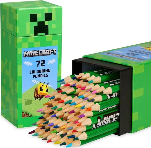 Minecraft Colouring Pencils Set for Kids