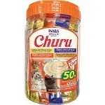 Inaba Cat Churu Beef & Cheese 50 Tubes