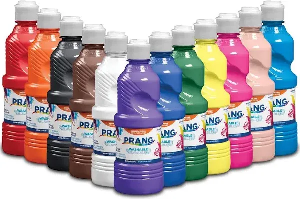 Prang Washable Paint 16 oz 12 Per Set