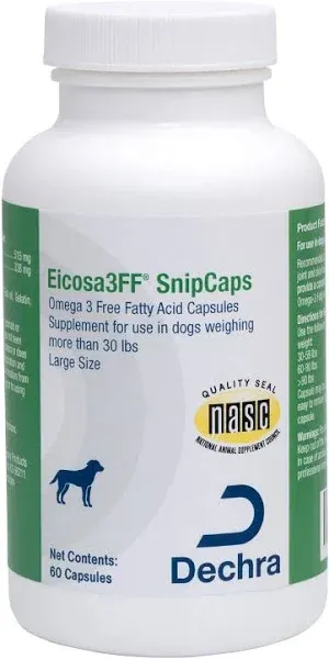 Eicosa3FF SnipCaps Dogs