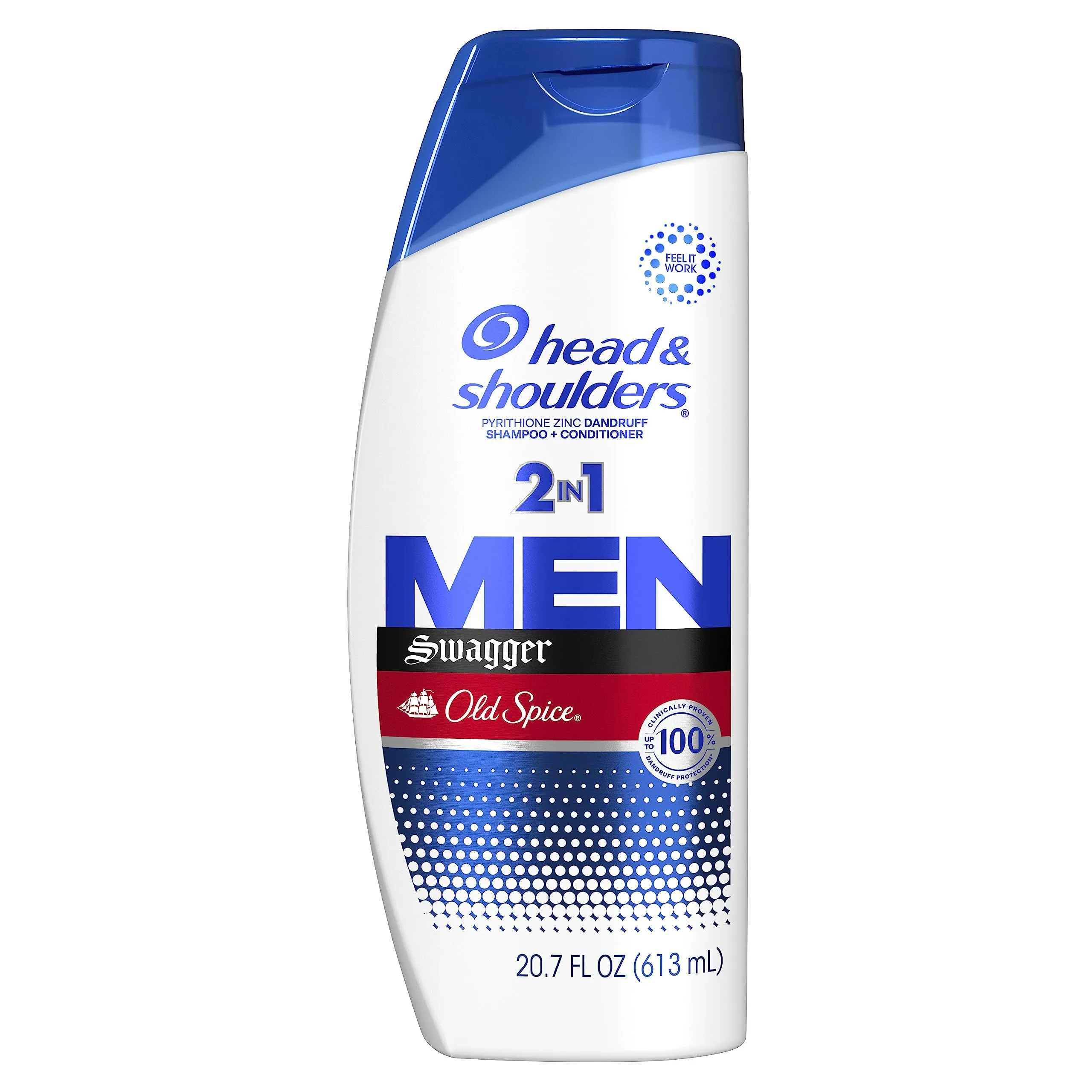 Head & Shoulders Old Spice Swagger Dandruff 2 in 1 Shampoo & Conditioner