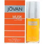 Jovan Musk by Coty for Men 3 fl Oz,Cologne Spray