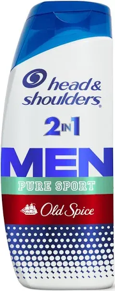 Head & Shoulders Old Spice 2-in-1 Dandruff Shampoo and Conditioner