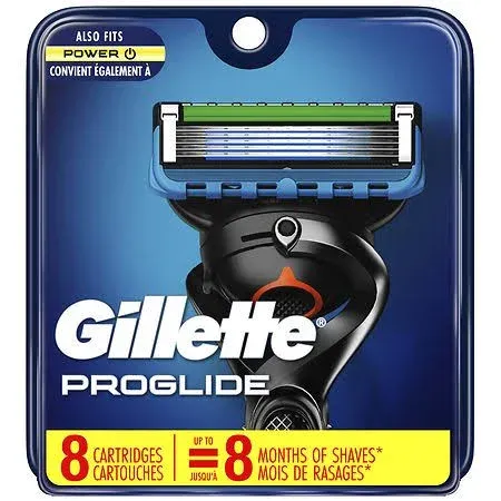 Gillette ProGlide Razor Refills for Men