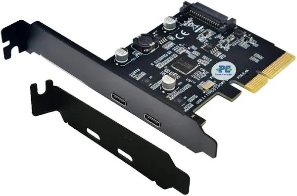 Sintech PCI-E 4X to USB 3.1 Adapter