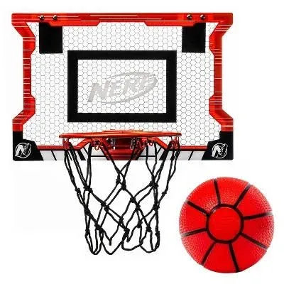 NERF Pro Hoop Basketball Set