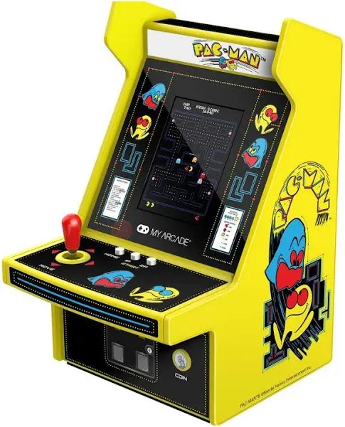 My Arcade Micro Player Pro Pac-Man Portable Retro Arcade