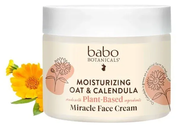 Babo Botanicals Miracle Moisturizing Cream