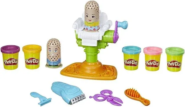 Play-Doh Buzz 'N Cut Barber Shop Set