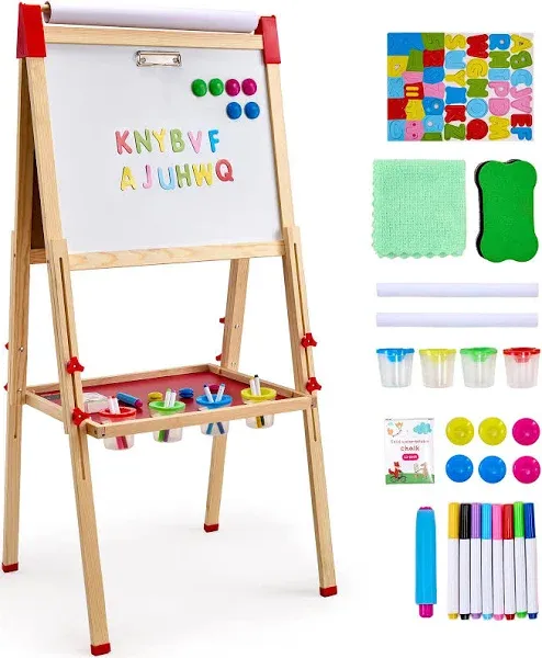 VEVOR 3-in-1 Kids Art Easel