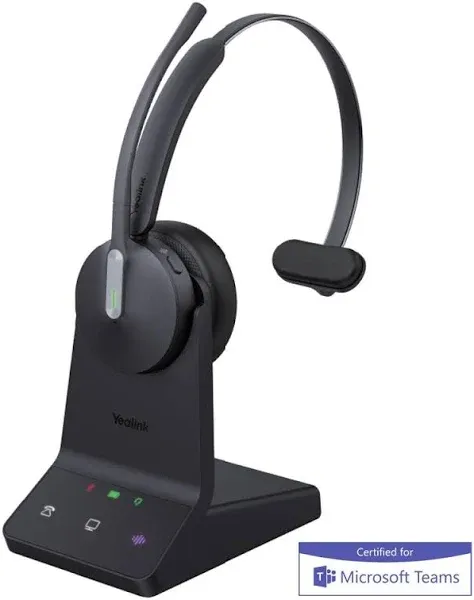 Yealink WH64 DECT Wireless Headset