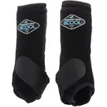 Professional's Choice 2XCool Sports Medicine Front Boots - Black Medium