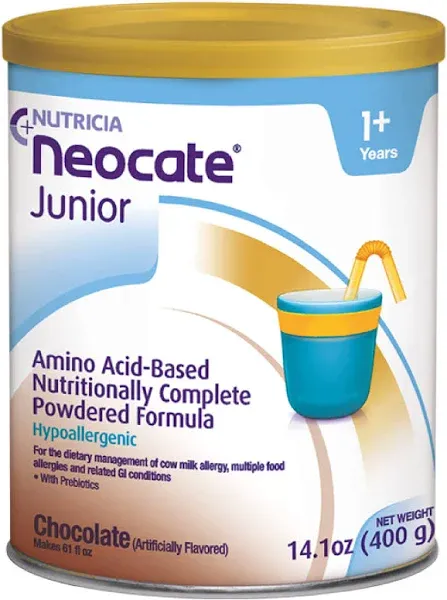 Neocate Junior Pediatric Oral Supplement